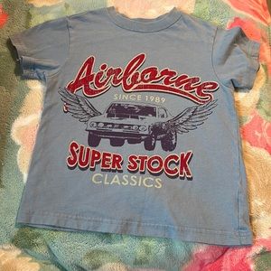 Place T-shirt XS 4 Airborne Super Stock Classics